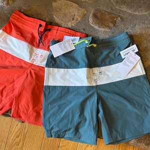 Old Navy Swim Shorts Large (10-12) NWT